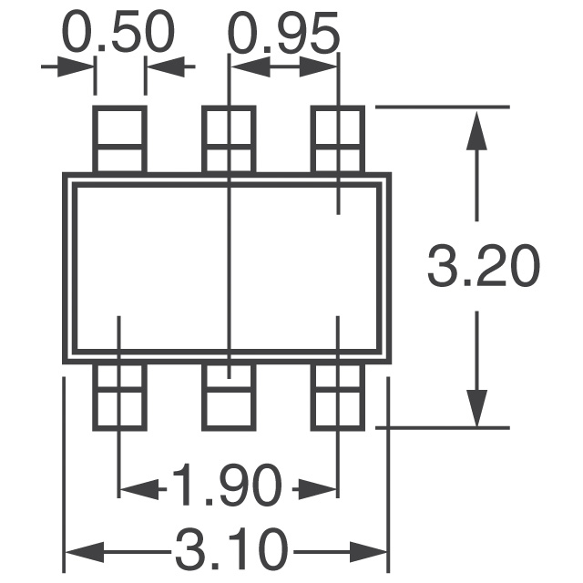 ZXT10N15DE6TA Diodes Incorporated  Transistoren - Bipolar (BJT) - Einzeln